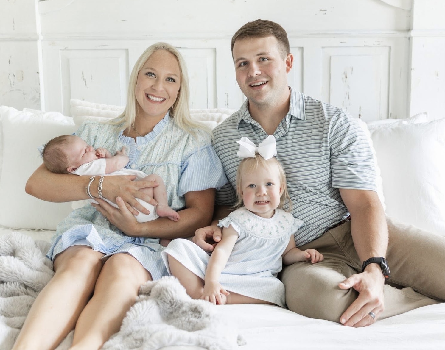 Coffey and family